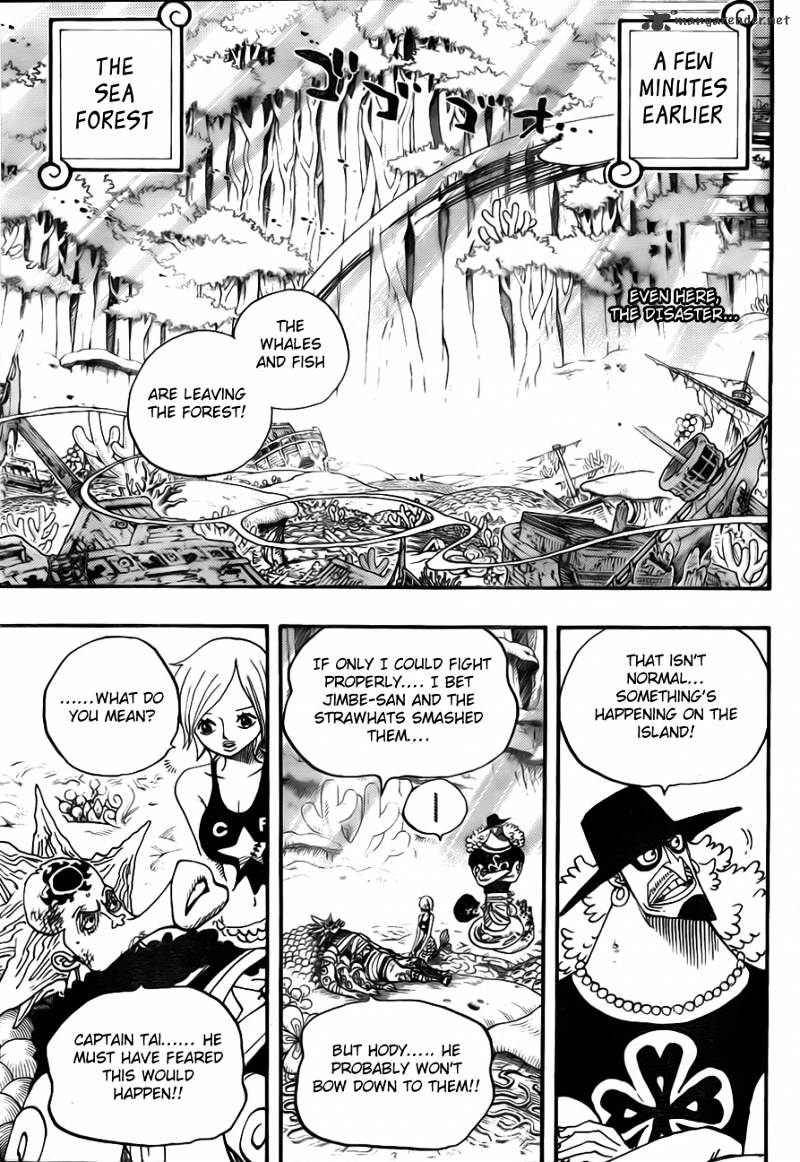 One Piece chapter 642 - page 3