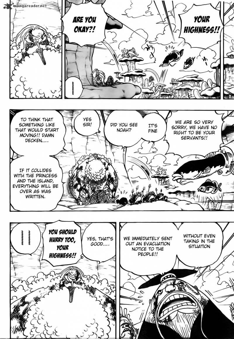 One Piece chapter 642 - page 6