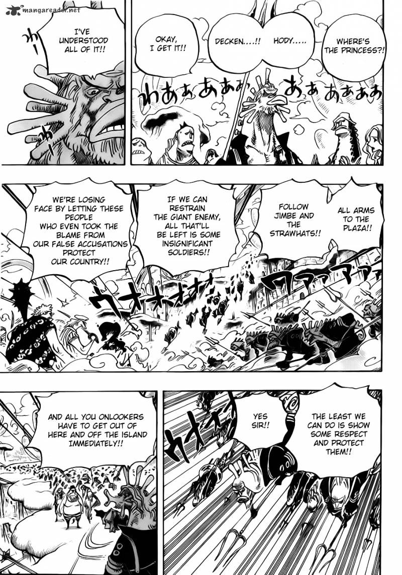 One Piece chapter 642 - page 9