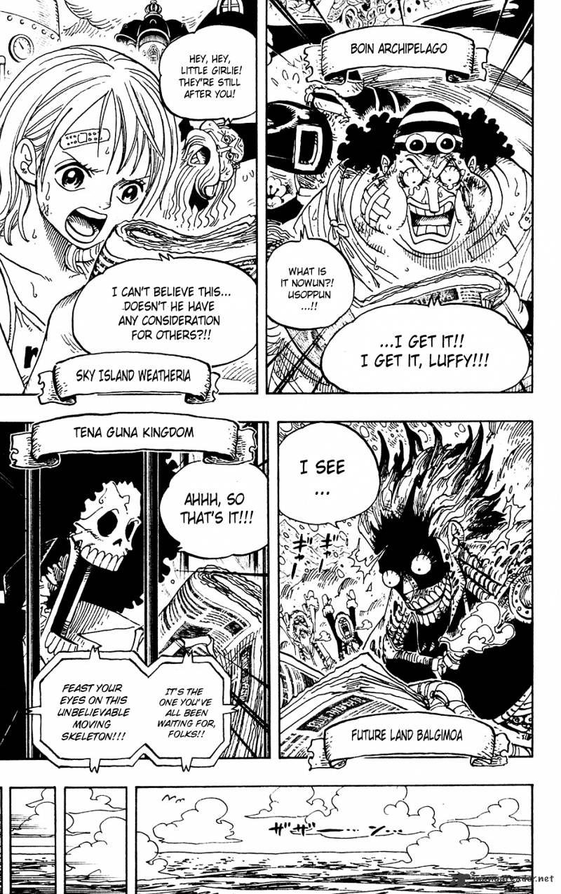 One Piece chapter 594 - page 16