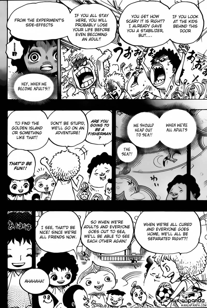 One Piece chapter 688 - page 12