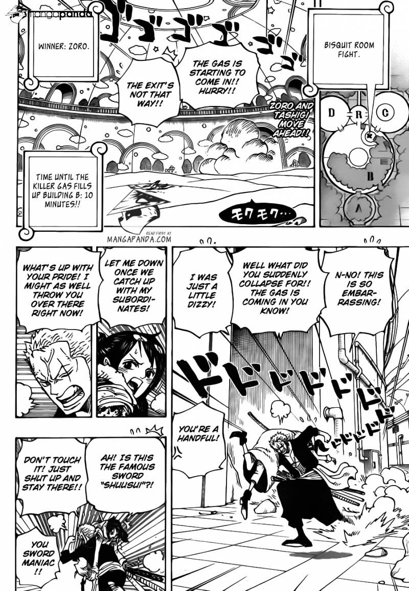 One Piece chapter 688 - page 4