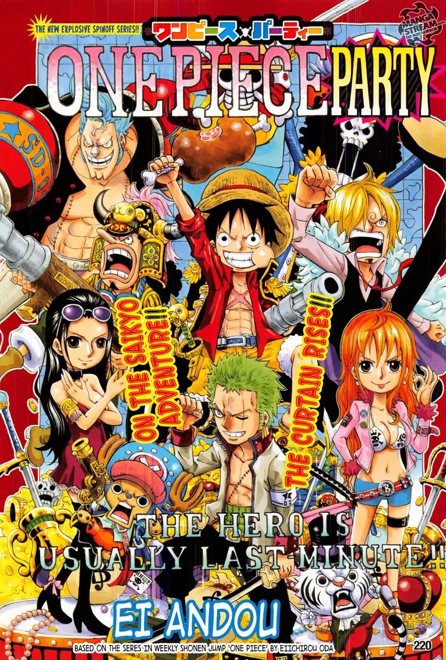 One Piece chapter 782.5 - page 1