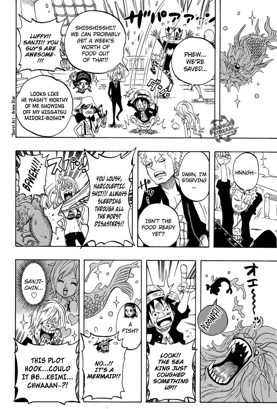 One Piece chapter 782.5 - page 10