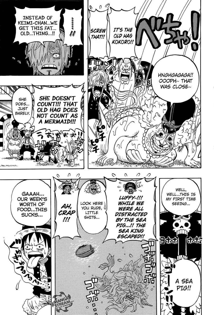 One Piece chapter 782.5 - page 11