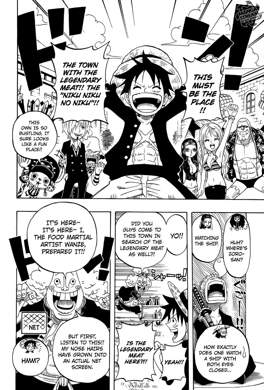 One Piece chapter 782.5 - page 14