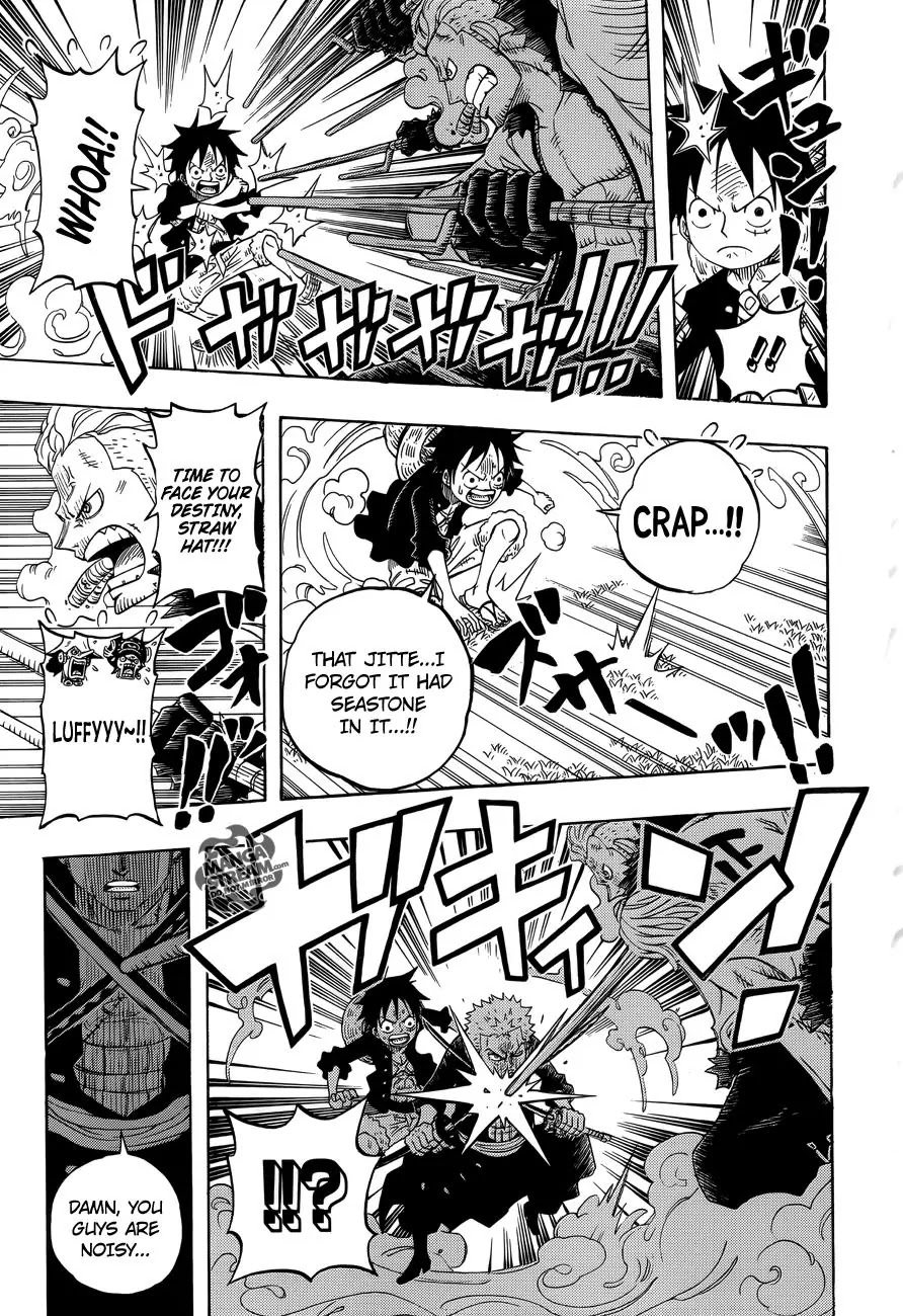 One Piece chapter 782.5 - page 20