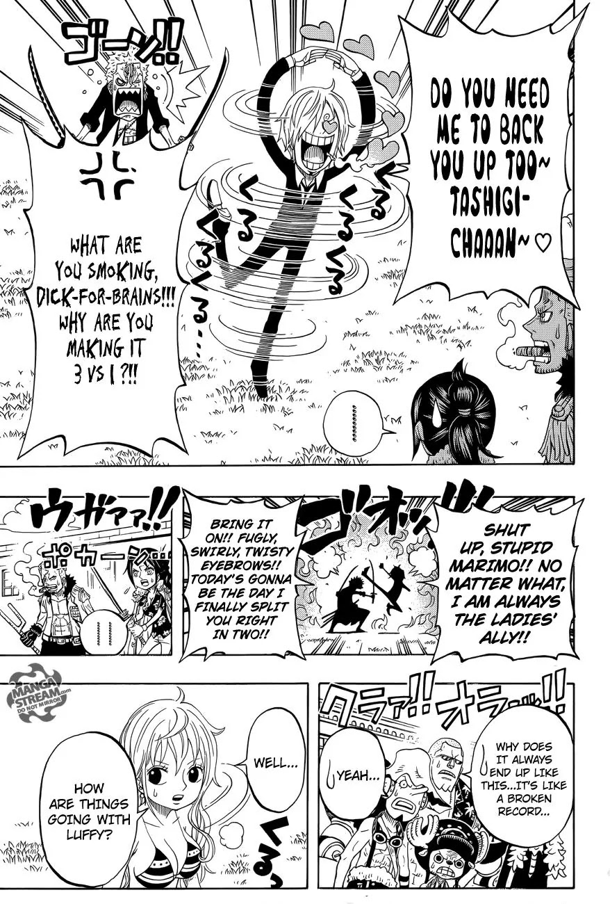 One Piece chapter 782.5 - page 26