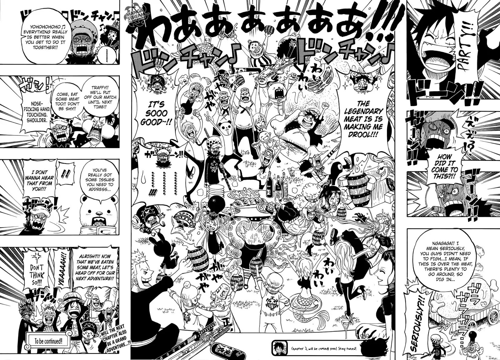 One Piece chapter 782.5 - page 31