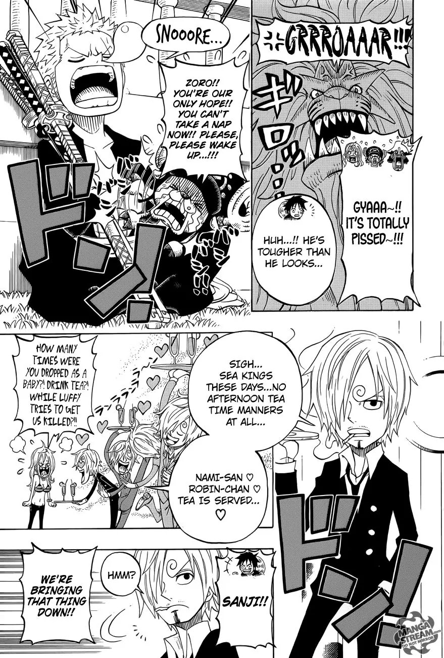 One Piece chapter 782.5 - page 7