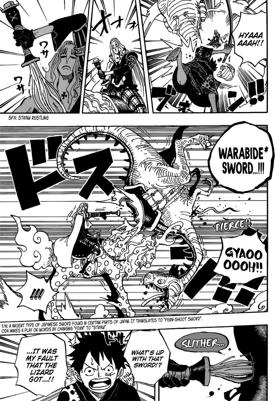 One Piece chapter 913 - page 6