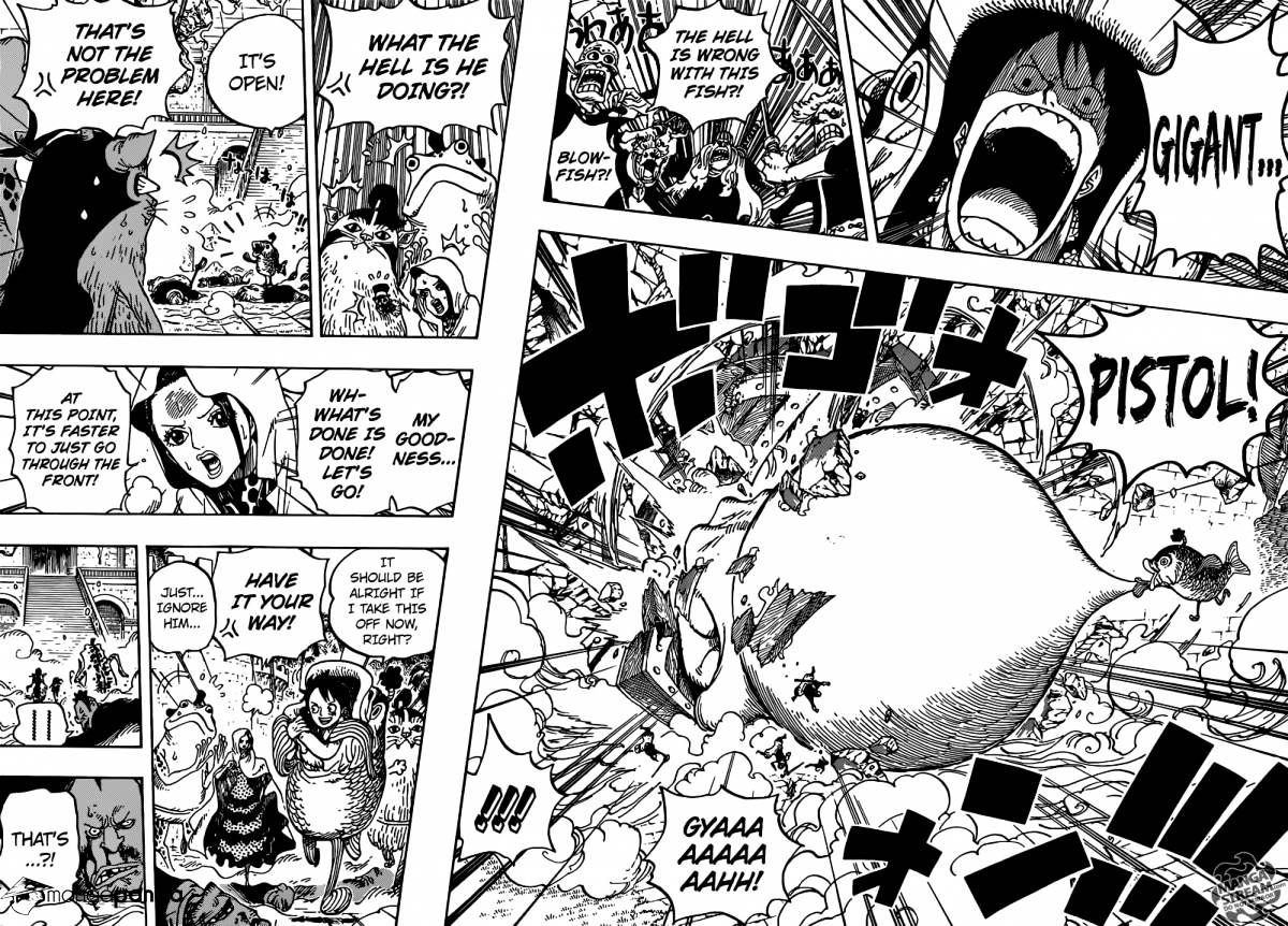 One Piece chapter 736 - page 13