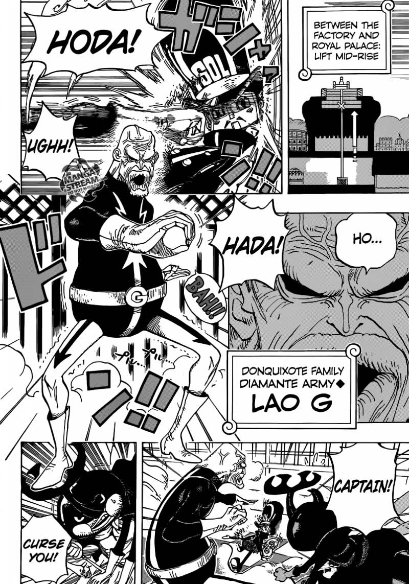 One Piece chapter 736 - page 16