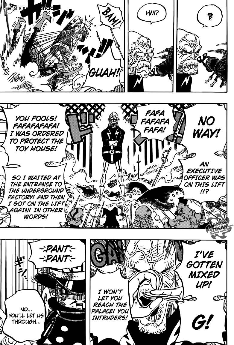 One Piece chapter 736 - page 17