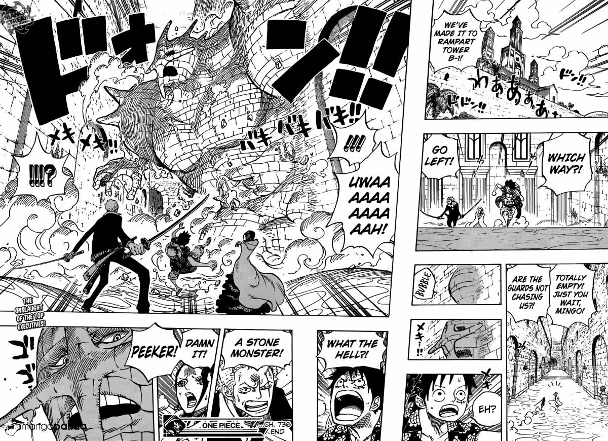 One Piece chapter 736 - page 18