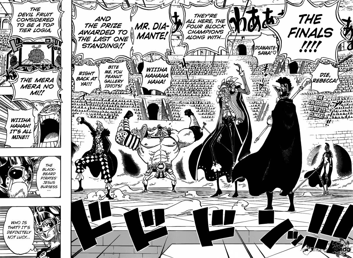 One Piece chapter 736 - page 4