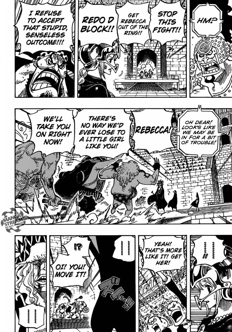 One Piece chapter 736 - page 5