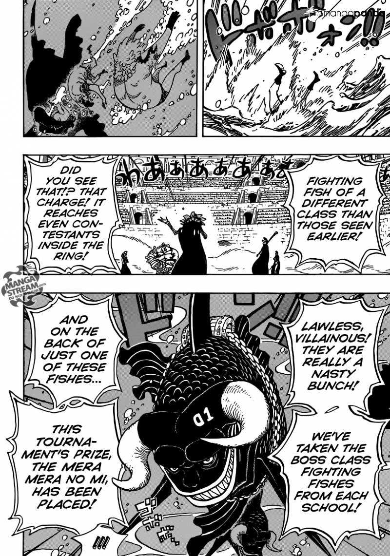 One Piece chapter 736 - page 9