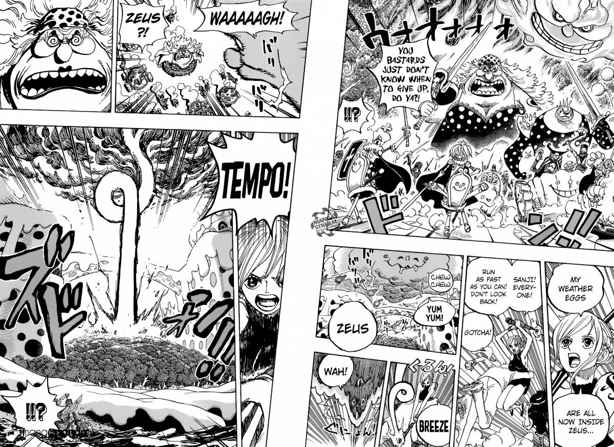 One Piece chapter 875 - page 14