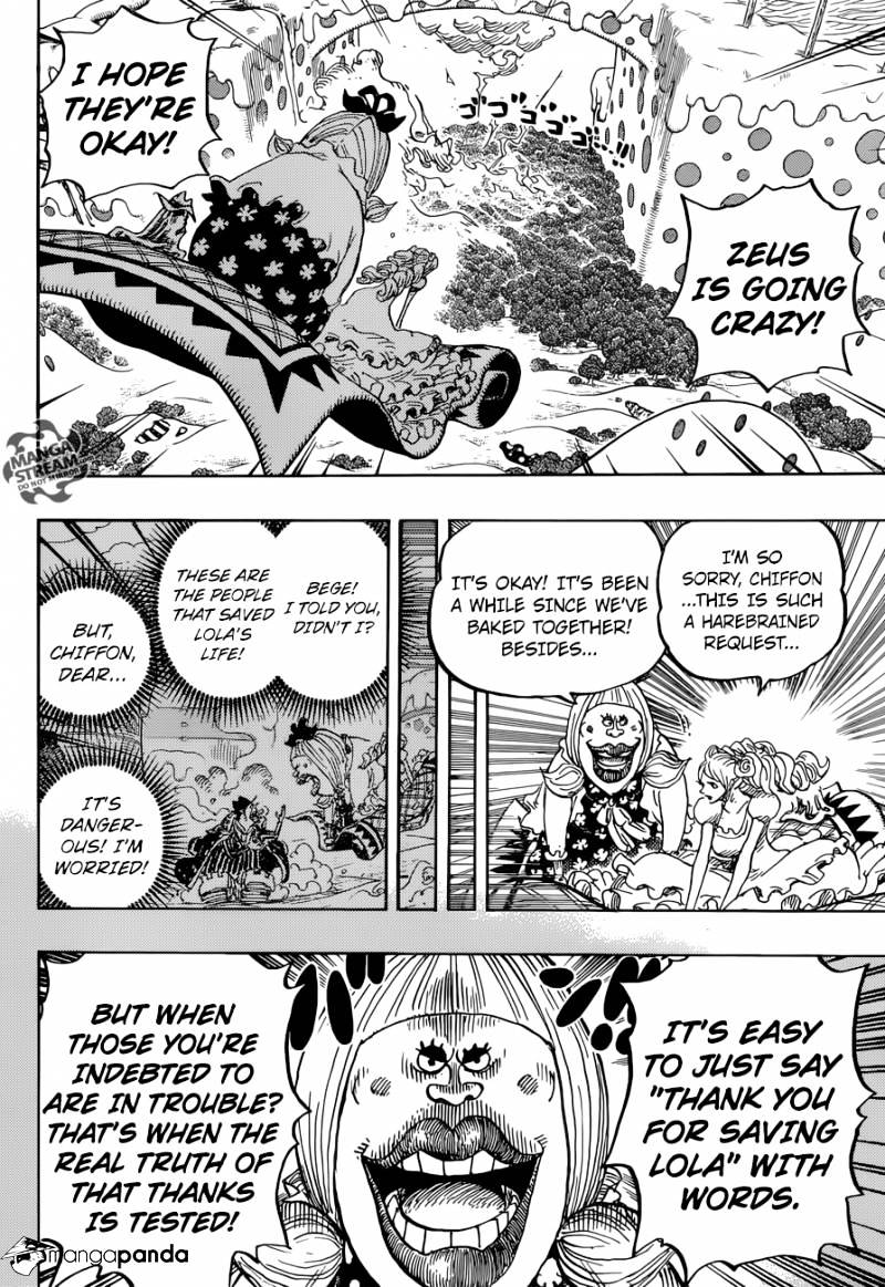 One Piece chapter 875 - page 17