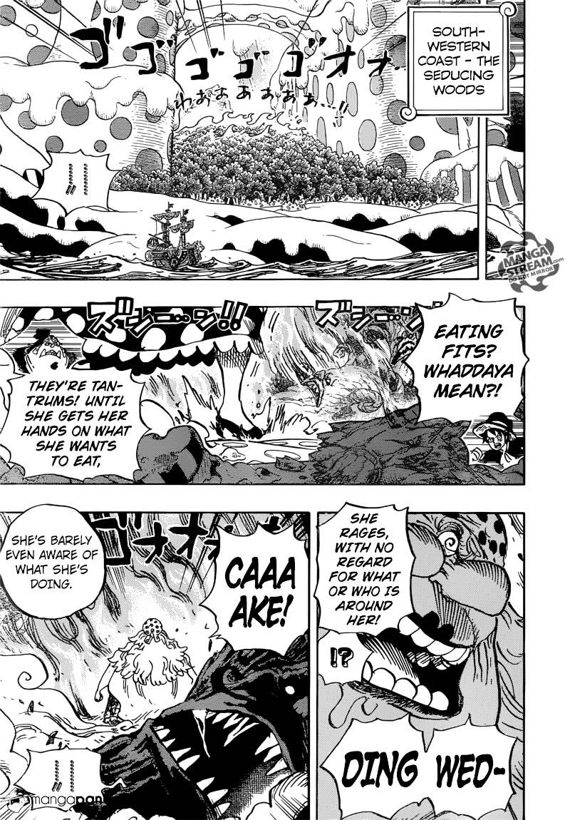 One Piece chapter 875 - page 5