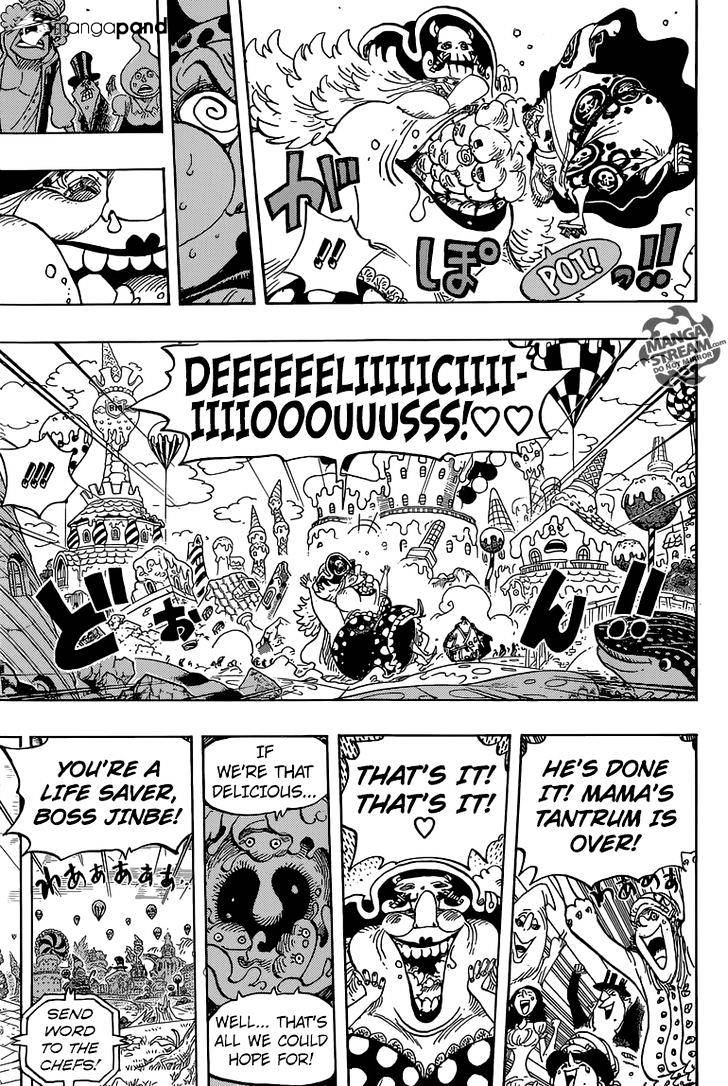 One Piece chapter 829 - page 15