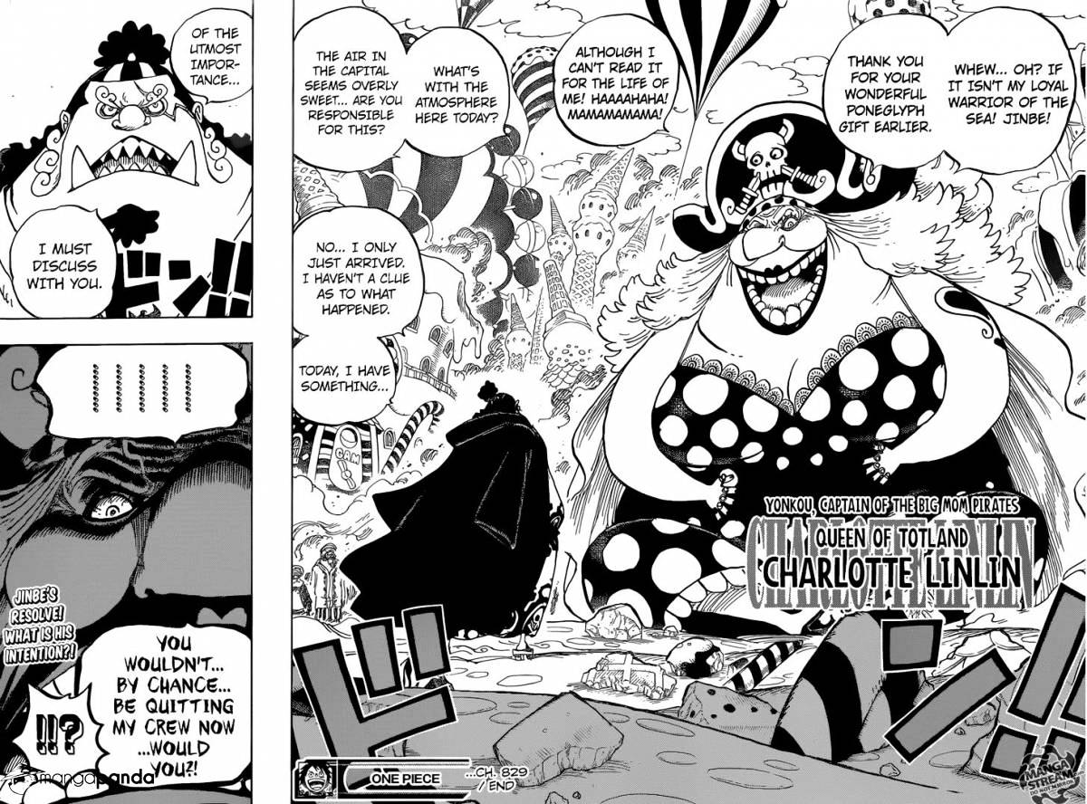 One Piece chapter 829 - page 16