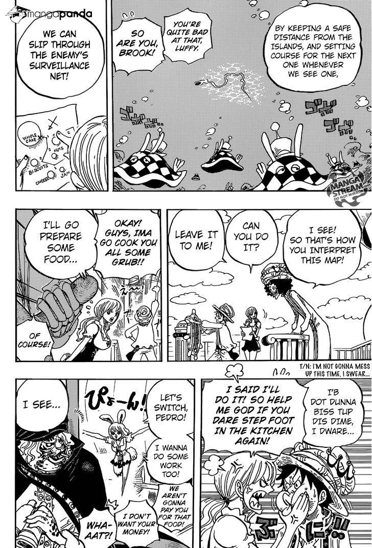 One Piece chapter 829 - page 5