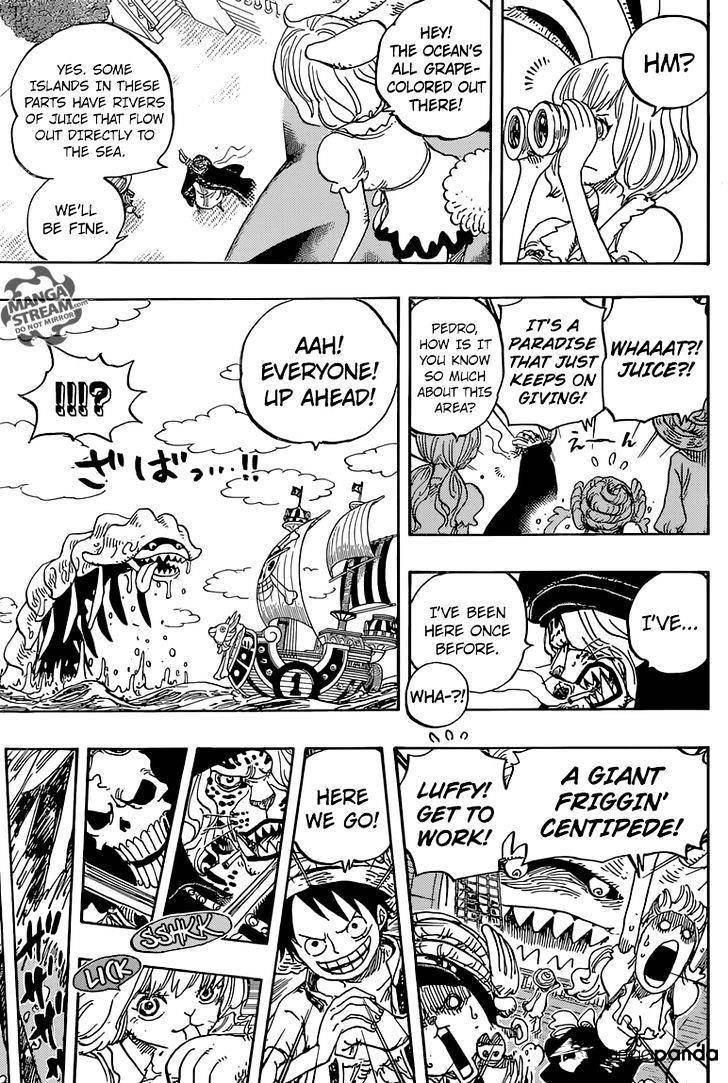 One Piece chapter 829 - page 6