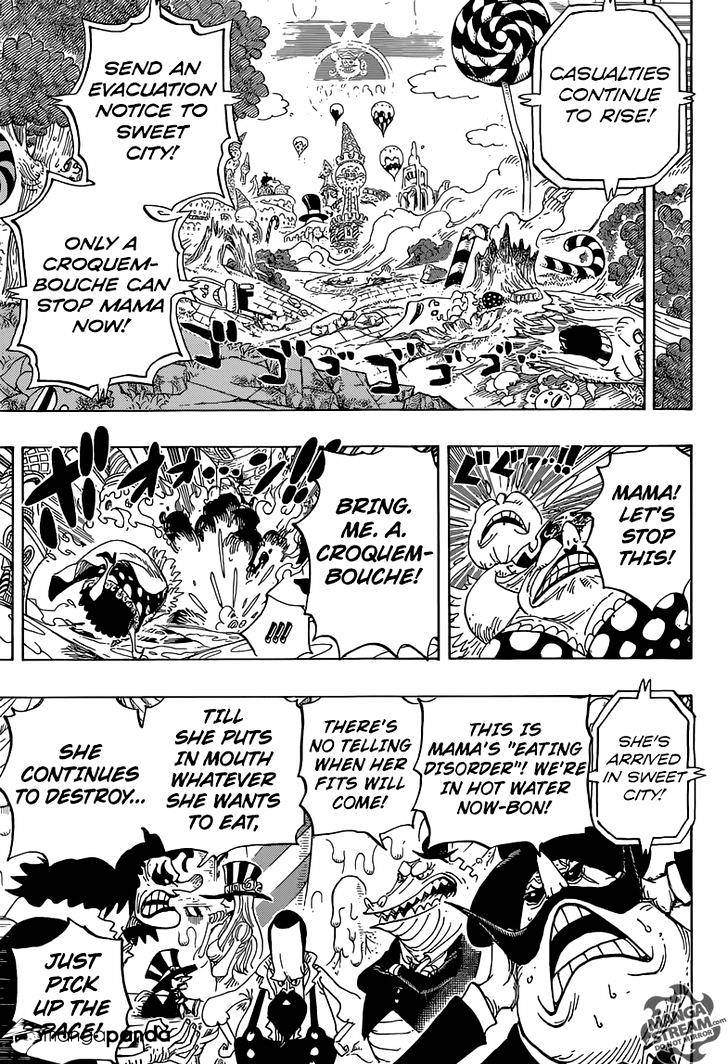 One Piece chapter 829 - page 8