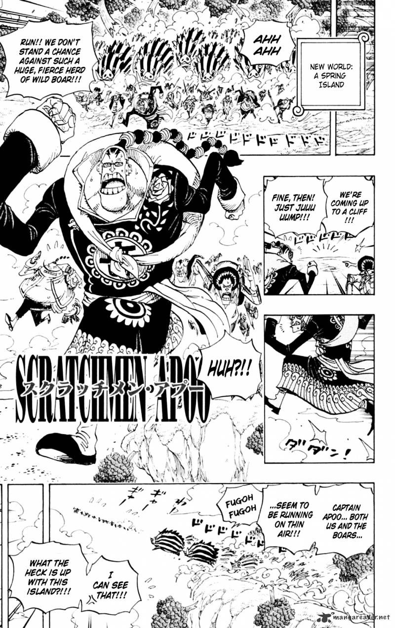 One Piece chapter 595 - page 14