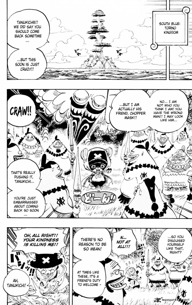 One Piece chapter 595 - page 20