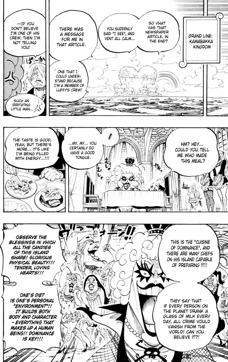 One Piece chapter 595 - page 24