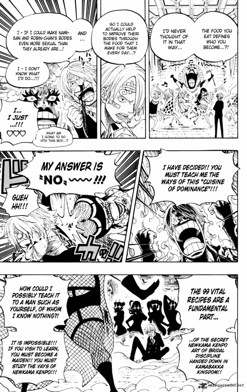 One Piece chapter 595 - page 25