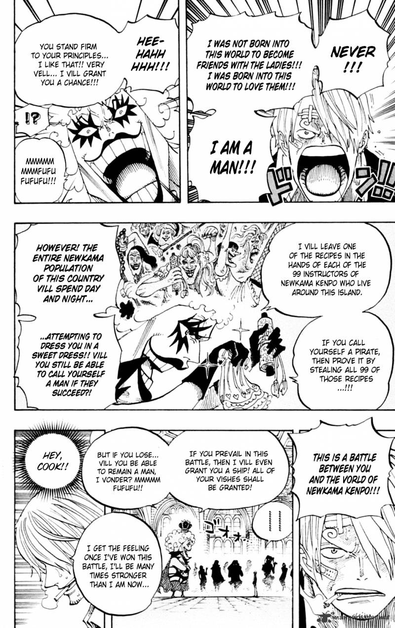 One Piece chapter 595 - page 26