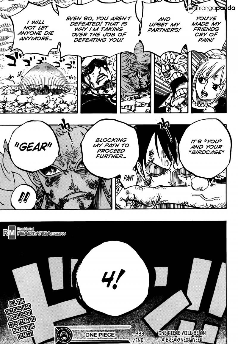 One Piece chapter 783 - page 18