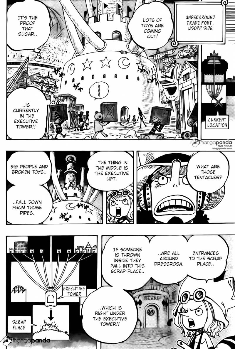 One Piece chapter 737 v2 - page 12