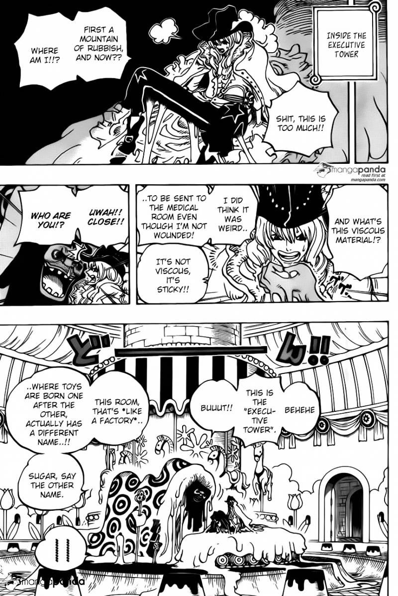 One Piece chapter 737 v2 - page 13