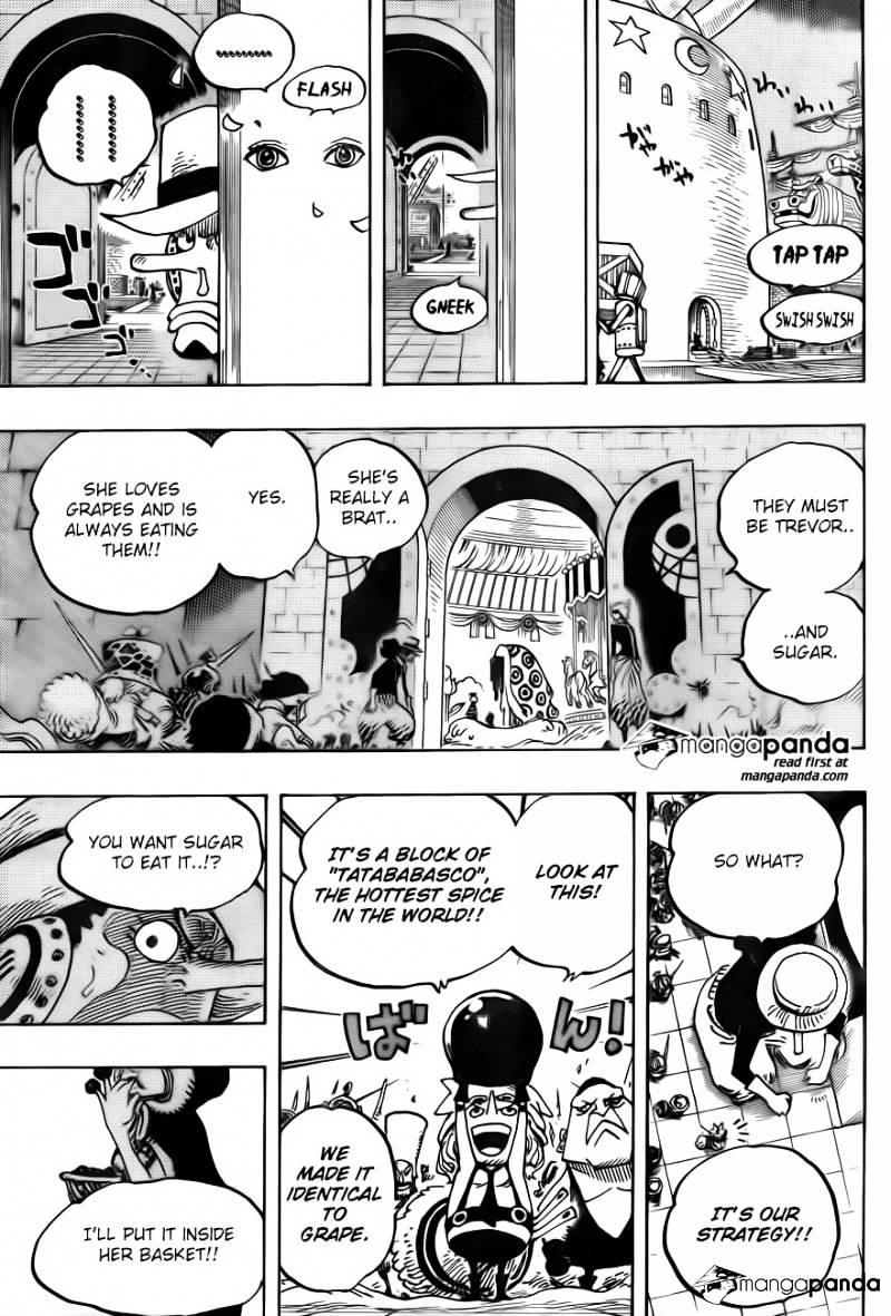 One Piece chapter 737 v2 - page 17