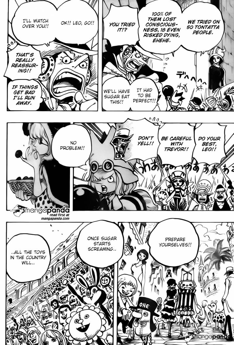 One Piece chapter 737 v2 - page 18