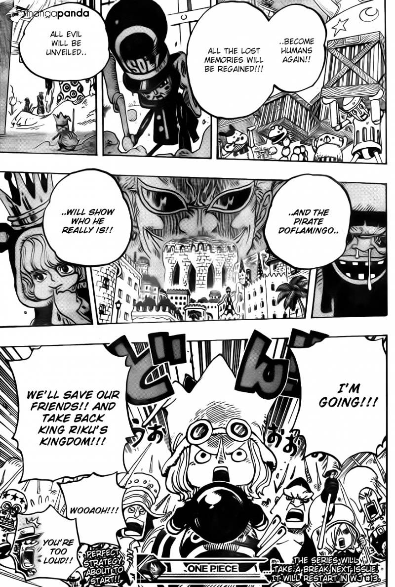 One Piece chapter 737 v2 - page 19