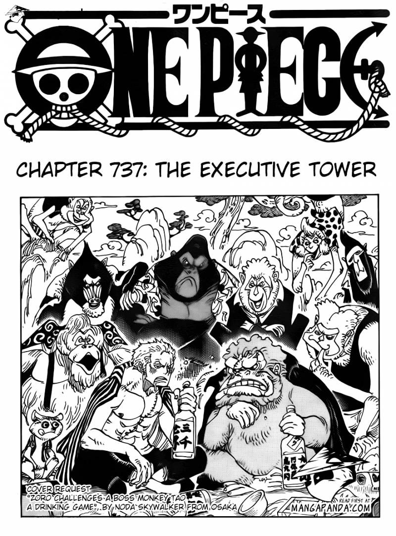 One Piece chapter 737 v2 - page 3