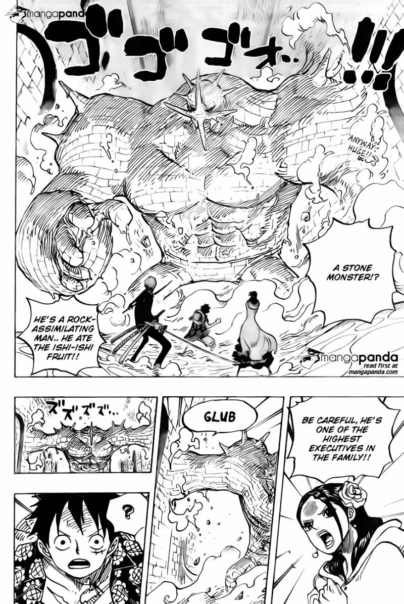 One Piece chapter 737 v2 - page 4