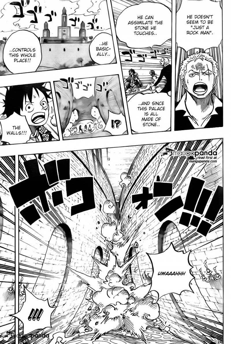 One Piece chapter 737 v2 - page 5