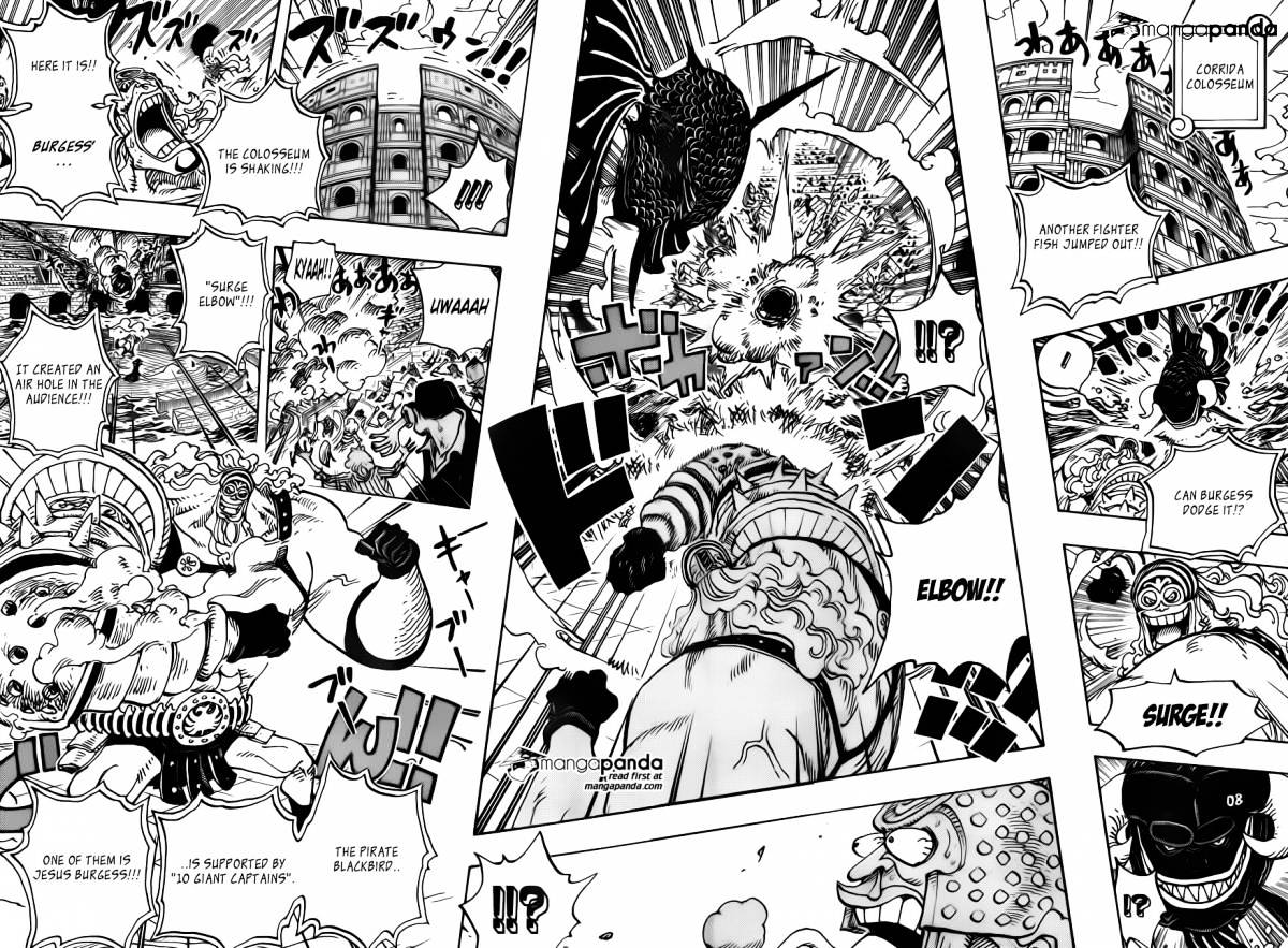 One Piece chapter 737 v2 - page 6