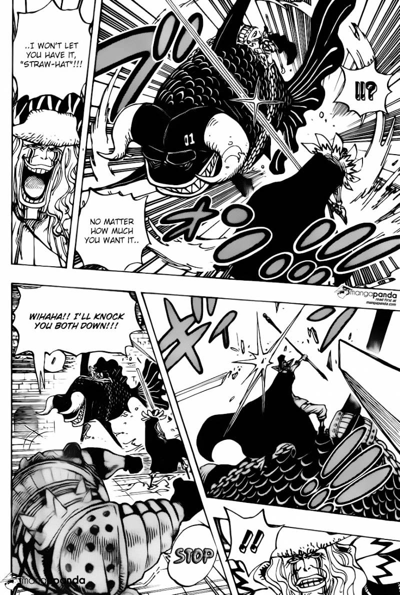 One Piece chapter 737 v2 - page 9