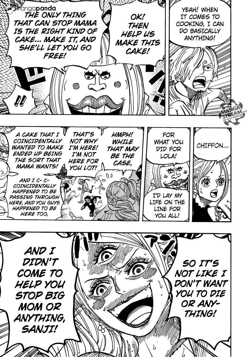 One Piece chapter 876 - page 10