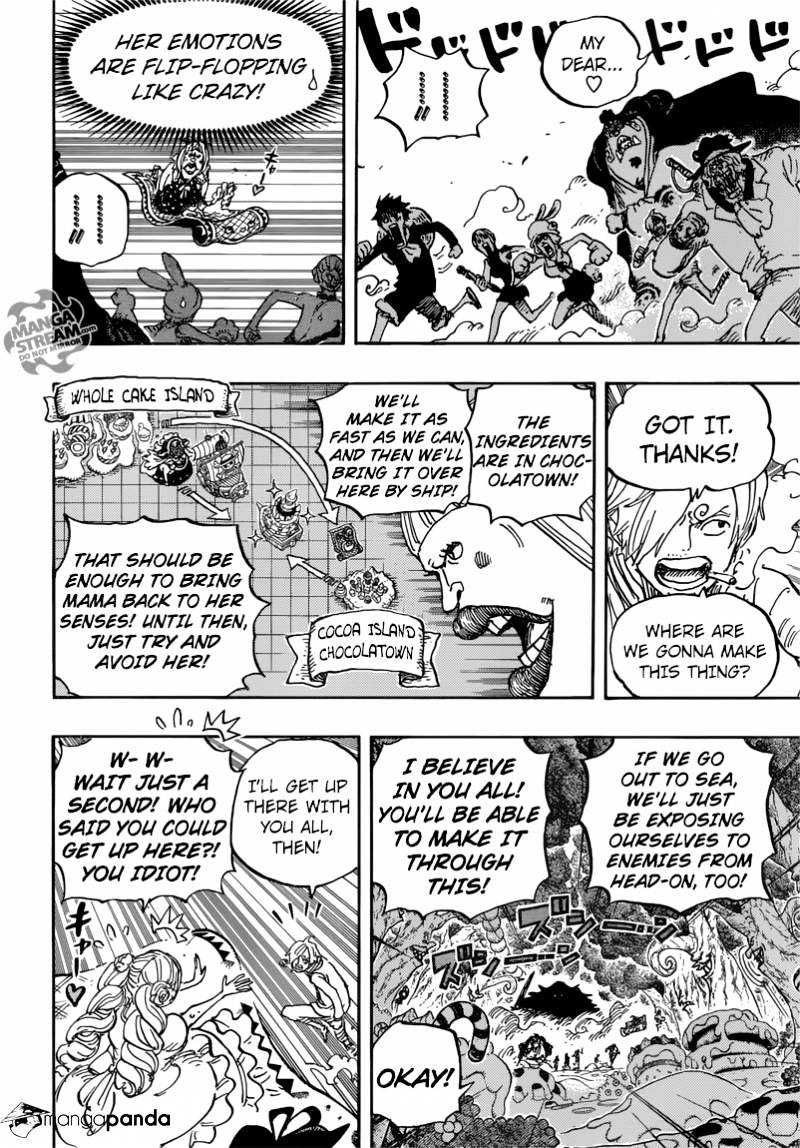 One Piece chapter 876 - page 11