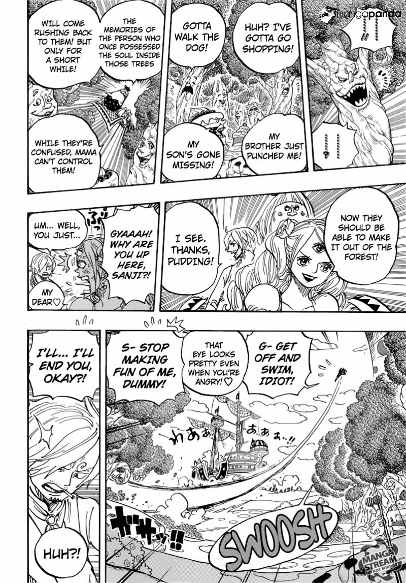 One Piece chapter 876 - page 15