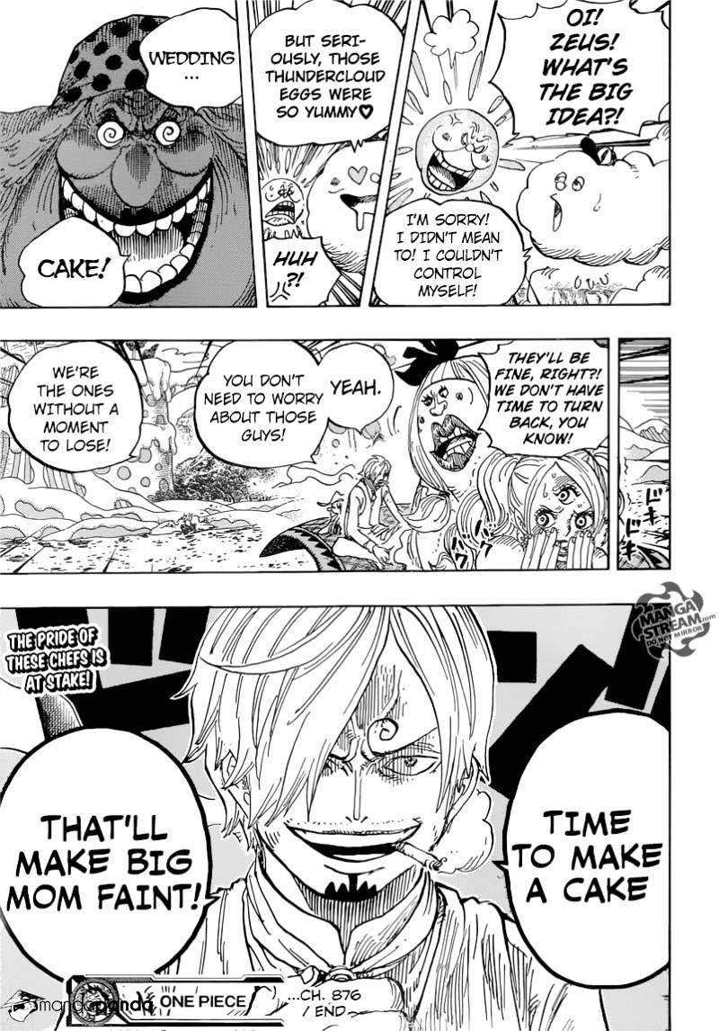 One Piece chapter 876 - page 18